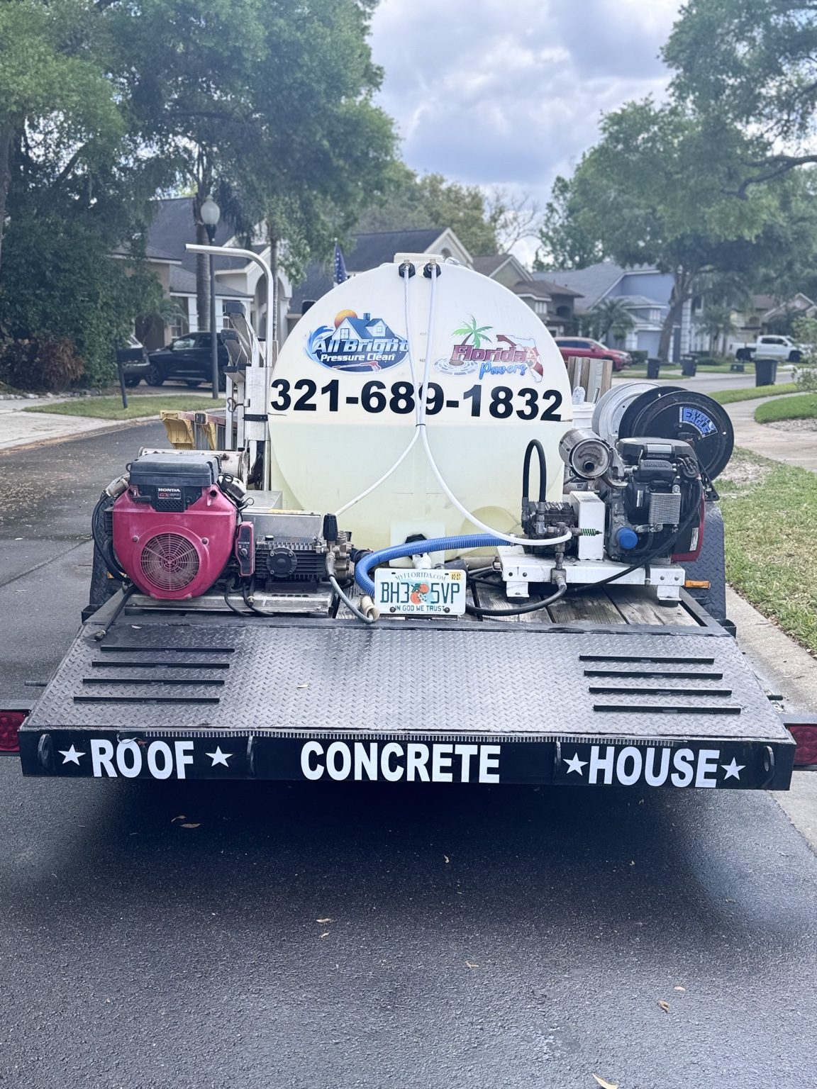 Paver hardscape