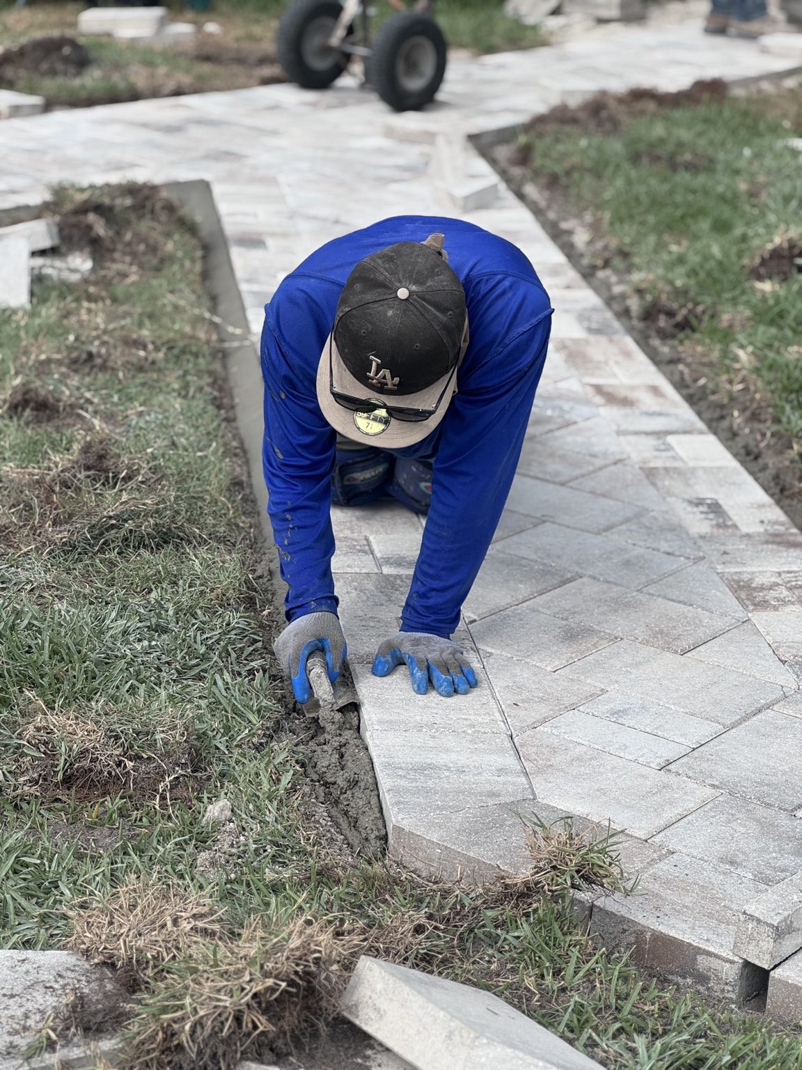 Paver transformation