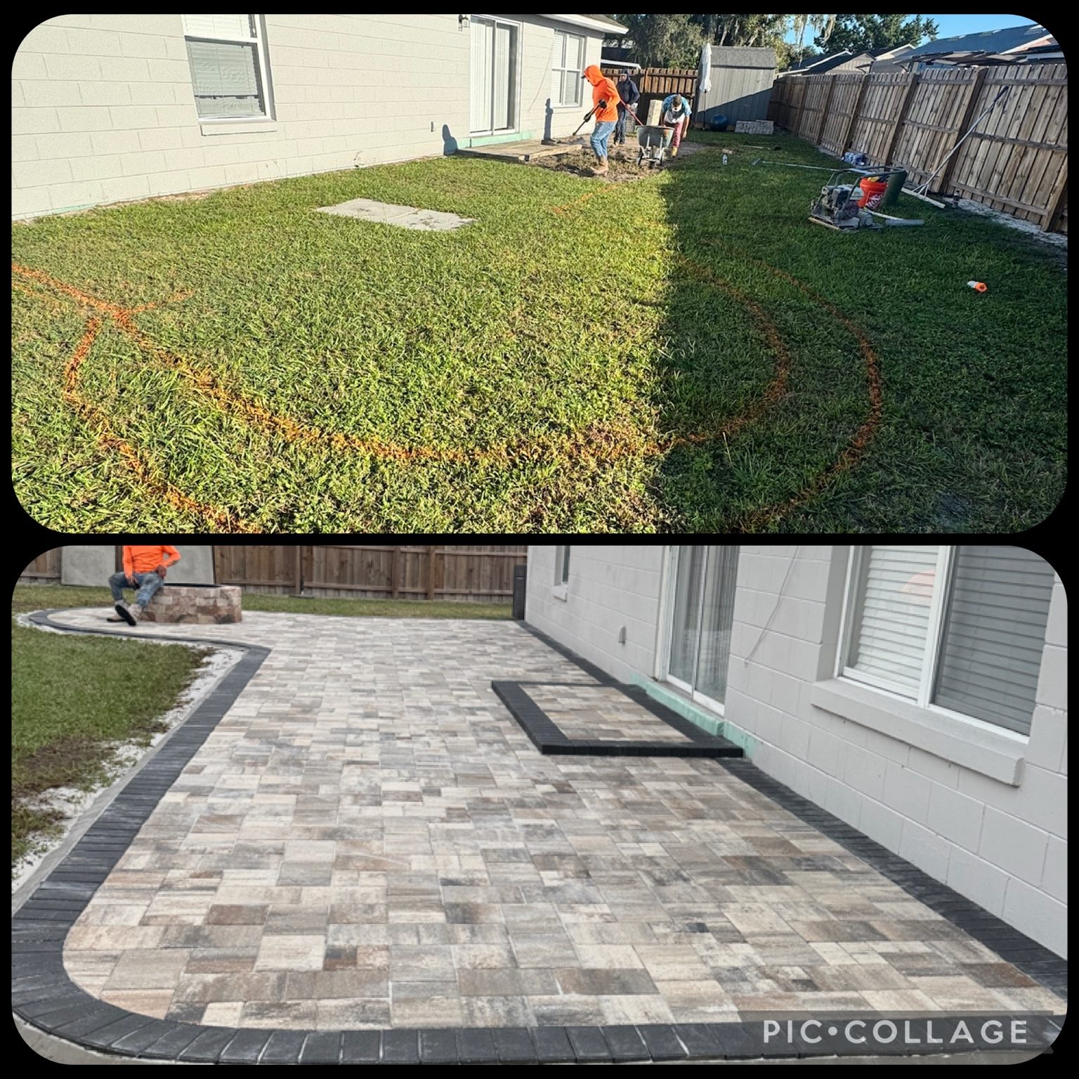 Florida Pavers project